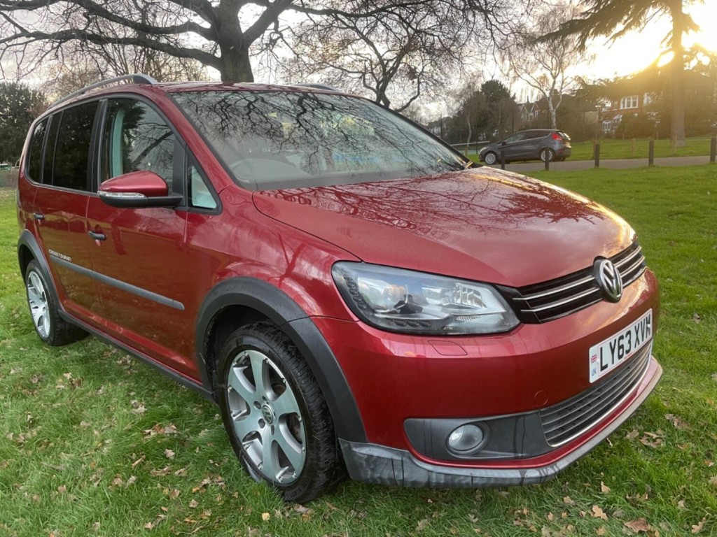 2013 Volkswagen Touran