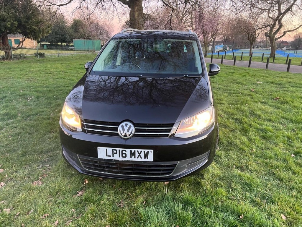 2016 Volkswagen Sharan