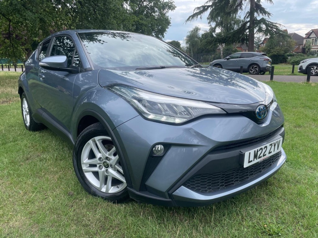 2022 Toyota C-hr
