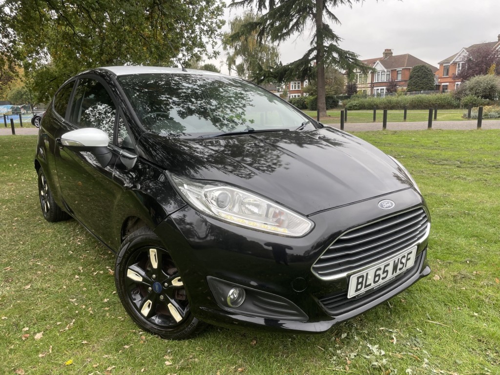 2015 Ford Fiesta