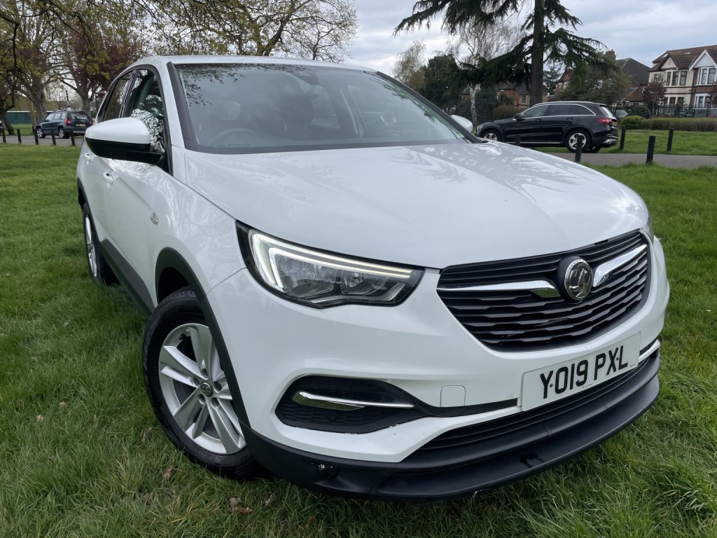 2019 Vauxhall Grandland X