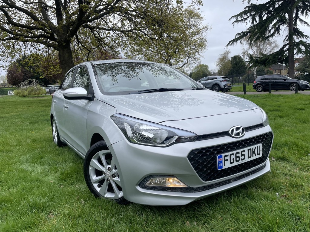 2015 Hyundai I20