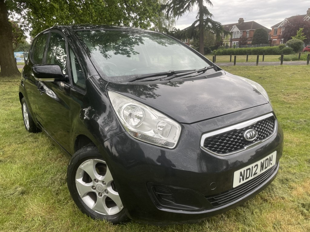 2012 Kia VENGA