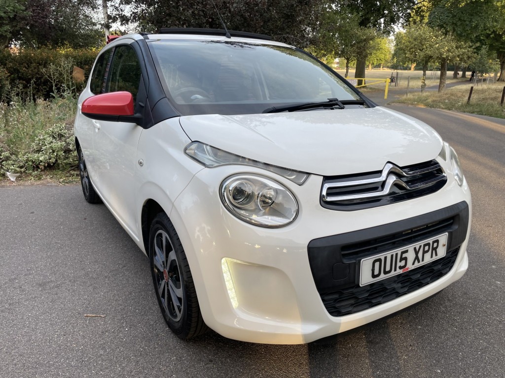 2015 Citroen C1